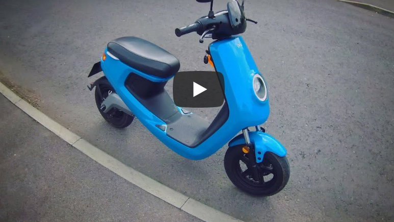 NIU M-Series Smart Electric Scooter Vlog